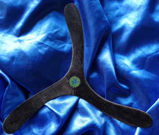 Dreiflügler MTA CFK M 3 # B mit kleinen Fehler Dreiflügler MTA CFK M 3 # B mit kleinen Fehler